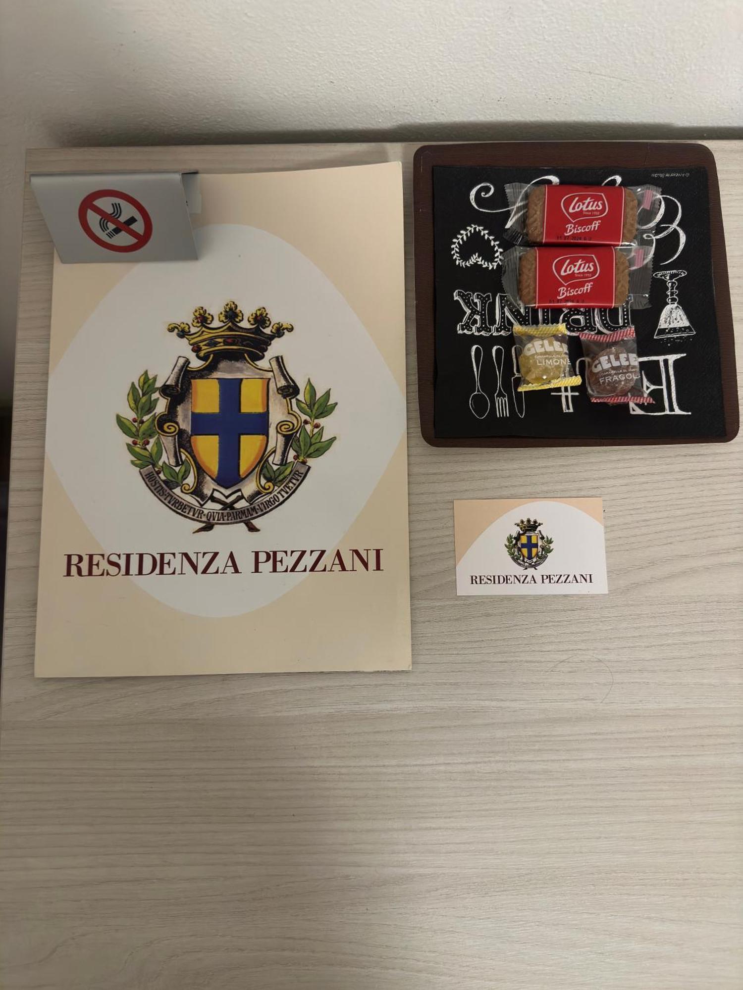 Residenza Pezzani Hotel Parma Exterior foto
